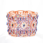 Beautiful Elegant Classical Crystal Stretch Bracelet