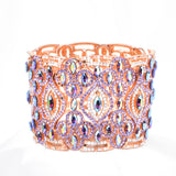 Beautiful Elegant Classical Crystal Stretch Bracelet