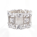 Beautiful Elegant Classical Crystal Slender Stretch Bracelet