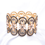 Elegant Classical  Crystal Stretch Bracelet_4 colors