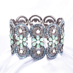 Elegant Classical  Crystal Stretch Bracelet_4 colors