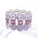 Elegant Classical  Crystal Stretch Bracelet_4 colors