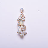 Crystal Statement Earrings_9 colors